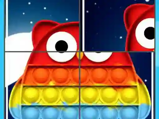 खेल Owl Pop It Rotate ऑनलाइन