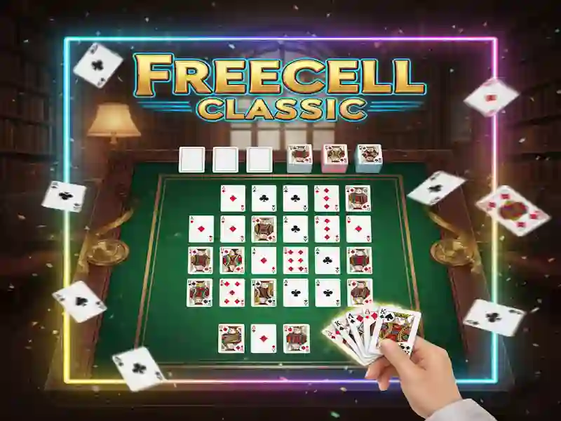 खेल Freecell Classic ऑनलाइन