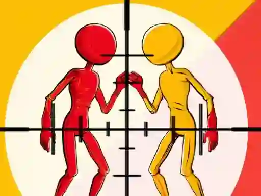 खेल Stick Color War ऑनलाइन