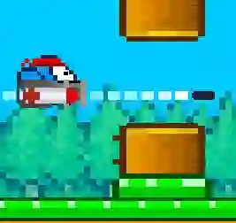 खेल Flappy Gunner ऑनलाइन