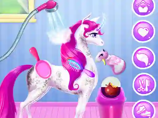 खेल My Unicorn Magic Horse ऑनलाइन
