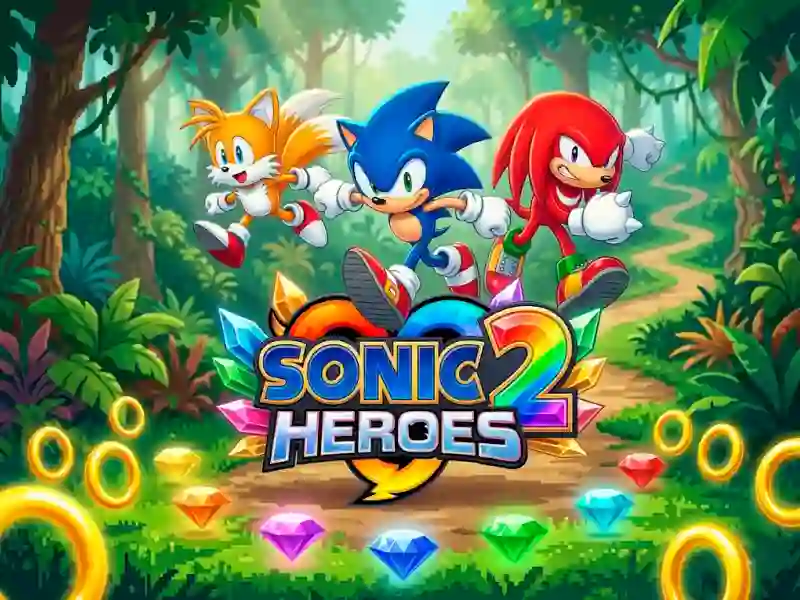 खेल Sonic 2 Heroes ऑनलाइन