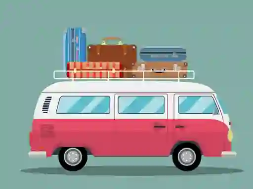 खेल Big Luggage Trucks Match 3 ऑनलाइन