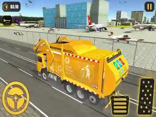 खेल Real Garbage Truck ऑनलाइन