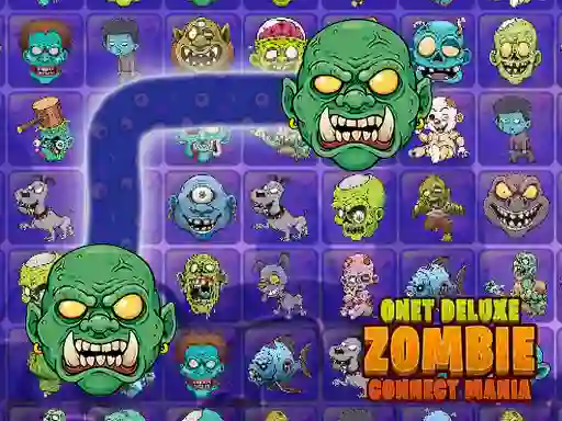 खेल Onet Deluxe Zombie Connect Mania ऑनलाइन