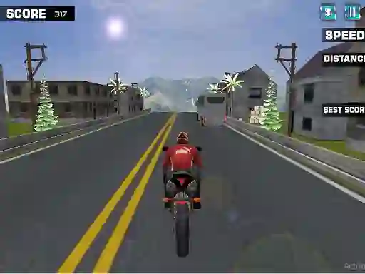 खेल Highway Rider Motorcycle Racer ऑनलाइन