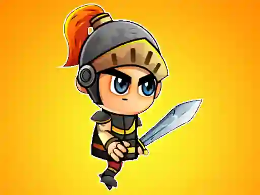 खेल Warrior and Coins ऑनलाइन