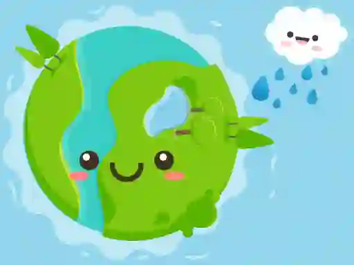 खेल Happy Green Earth ऑनलाइन