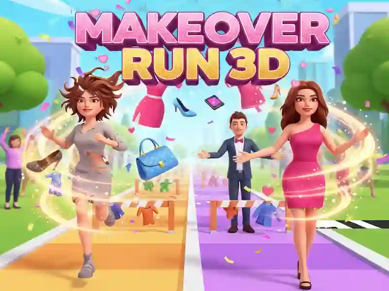 खेल Makeover Run 3D ऑनलाइन