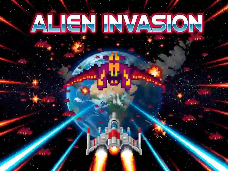 खेल Alien Invasion ऑनलाइन