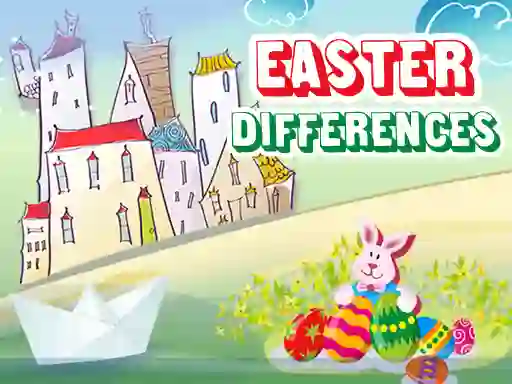 खेल Easter Differences ऑनलाइन