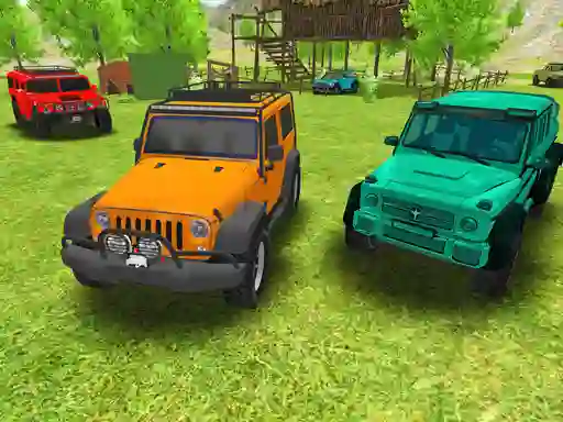 खेल 4x4 Drive Offroad ऑनलाइन