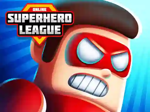 खेल Superhero League Online ऑनलाइन