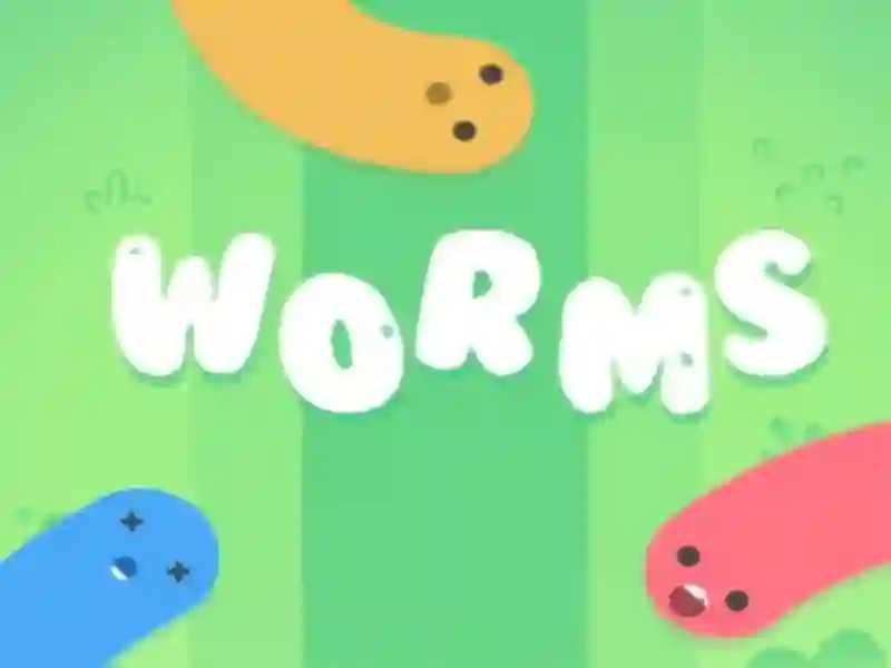 खेल Worms ऑनलाइन