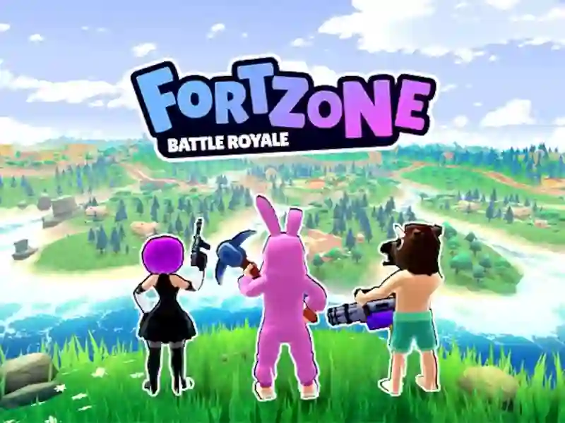 खेल Fortzone Battle Royale ऑनलाइन
