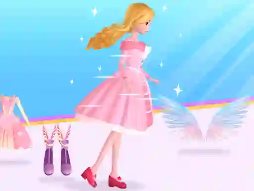 खेल Fashion Princess Dress Up ऑनलाइन