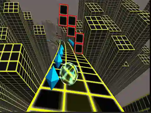 खेल Rolling Ball 3d ऑनलाइन
