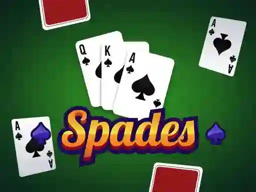 खेल Spades ऑनलाइन