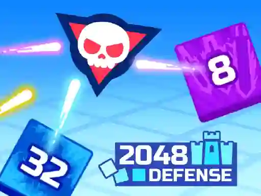 खेल 2048 Defense ऑनलाइन
