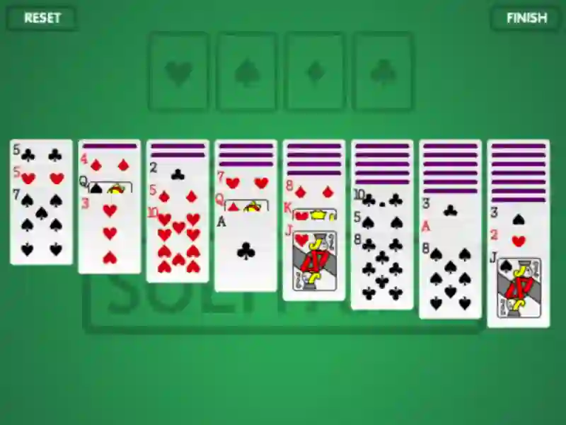 खेल Solitaire ऑनलाइन