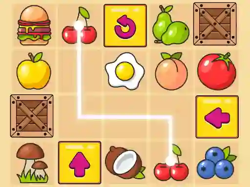 खेल Snack Mahjong ऑनलाइन