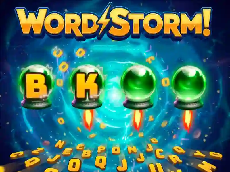 खेल Word Storm ऑनलाइन