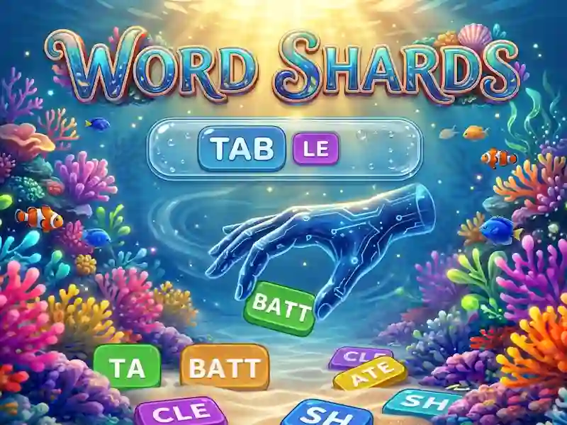 खेल Word Shards ऑनलाइन
