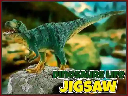 खेल Dinosaurs Life Jigsaw ऑनलाइन