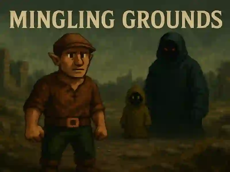 खेल Mingling Grounds ऑनलाइन