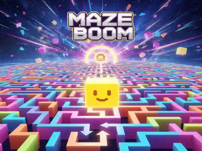 खेल MAZE BOOM ऑनलाइन