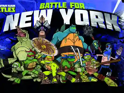 खेल Teenage Mutant Ninja Turtles: Battle for New York ऑनलाइन