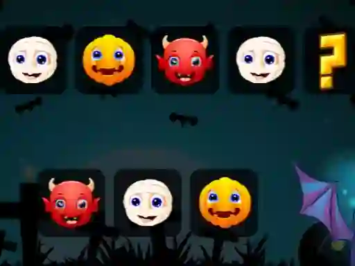 खेल Halloween Patterns ऑनलाइन