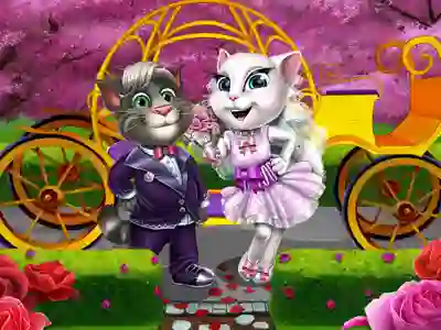 खेल Angie Spring Wedding ऑनलाइन
