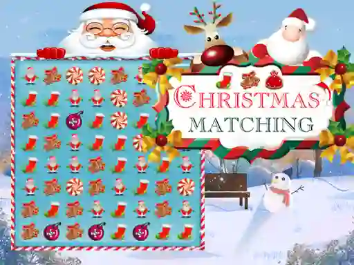 खेल Christmas Matching ऑनलाइन