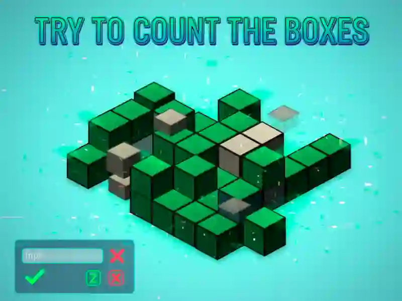 खेल Try To Count The Boxes ऑनलाइन