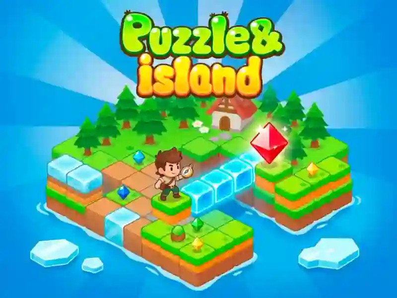 खेल Puzzle & Island ऑनलाइन