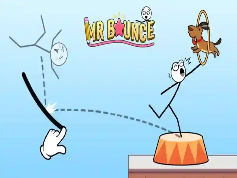 खेल Mr Bounce ऑनलाइन