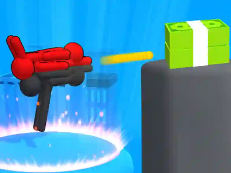 खेल Human Gun ऑनलाइन