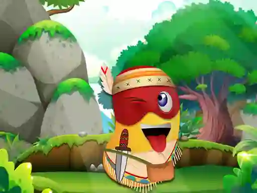 खेल Larva Jump ऑनलाइन