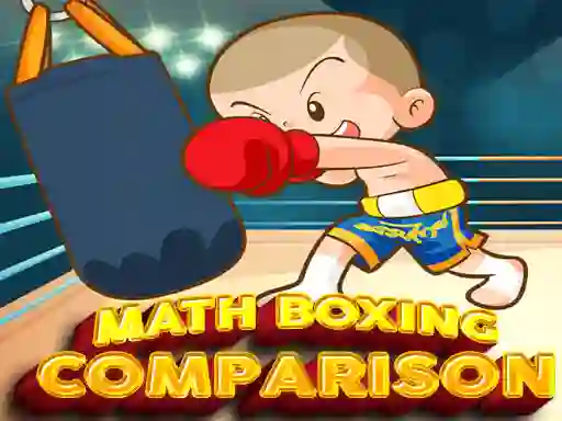 खेल Math Boxing Comparison ऑनलाइन