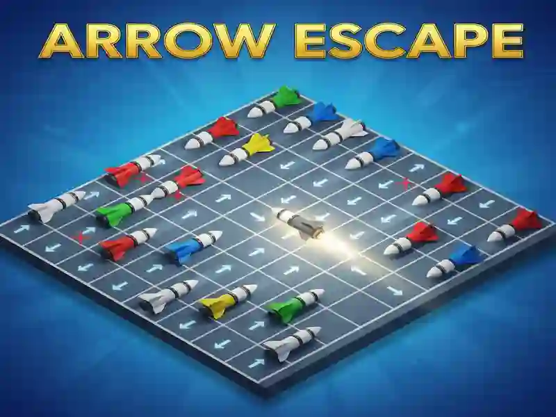 खेल Arrow Escape ऑनलाइन