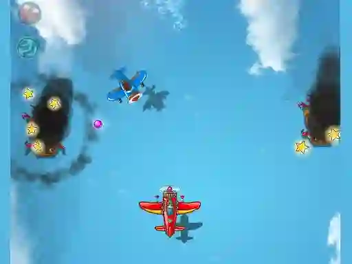 खेल Panda Commander Air Combat ऑनलाइन