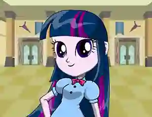 खेल Equestria Girls Avatar Maker ऑनलाइन