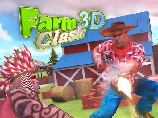 खेल Farm Clash 3d ऑनलाइन