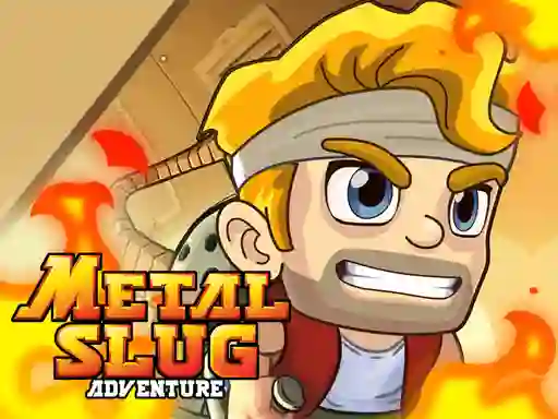 खेल Metal Slug Adventure ऑनलाइन