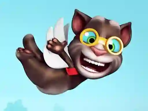 खेल Flappy Talking Tom ऑनलाइन