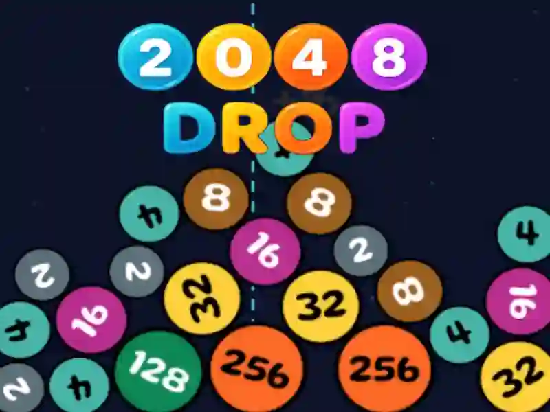खेल 2048 Drop ऑनलाइन