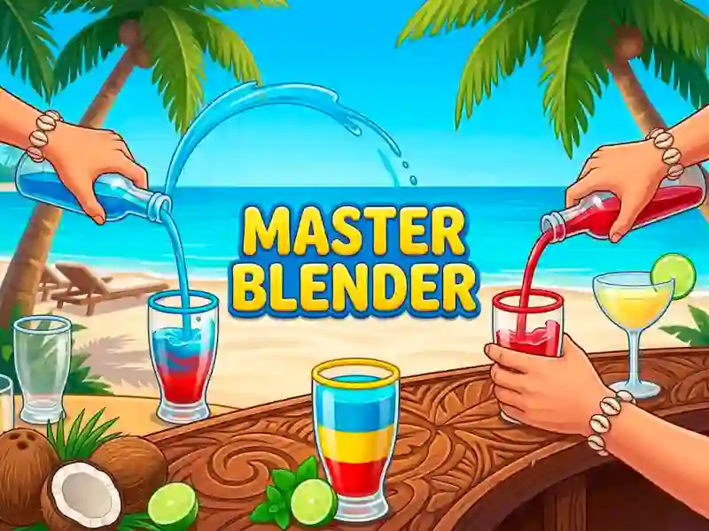 खेल Master Blender ऑनलाइन