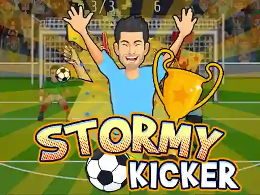 खेल Stormy Kicker ऑनलाइन