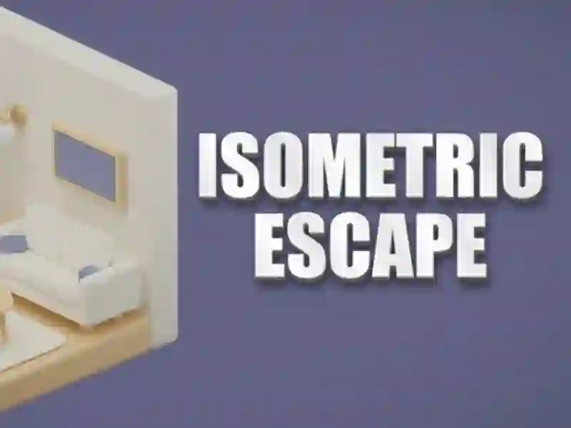 खेल Isometric Escape ऑनलाइन